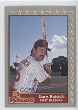 1990 Pacific Senior Professional Baseball Association Gary Rajsich #7