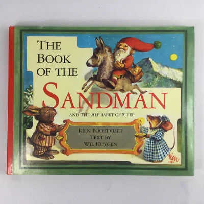 The Book of the Sandman by Rien Poortvliet & Wil Huygen 1989 Childrens Christmas - Image 1 of 4