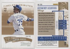 2014 Panini Classics Timeless Tributes Gold /25 Arismendy Alcantara Rookie RC