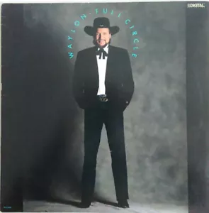 Waylon Jennings - Full Circle (LP, Album, Glo) - Picture 1 of 1