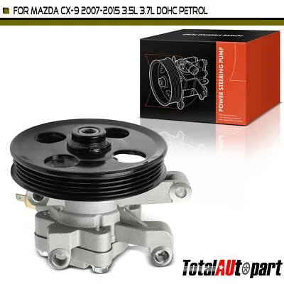 Bomba de dirección asistida con polea para Mazda CX-9 07-15 3,5 L 3,7 L DOHC LF2432650B Foto 1 de 4