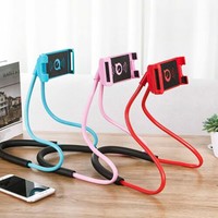 Flexible Phone Stand Bracket Mobile Phone Holder Hanging Neck Lazy Mount Stander
