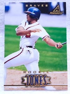 1997 Pinnacle Rookie Andruw Jones #175 Atlanta Braves - Picture 1 of 2