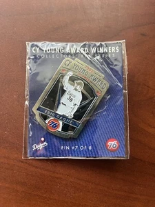 Cy Young Award Winners Collectors Pin Series (Eric Gagne #7 of 8) Union 76 - Picture 1 of 2