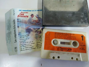 Los Companions de The cancion Recuerdan los Sixty 1980 - Cinta Tape Cassette - Picture 1 of 3