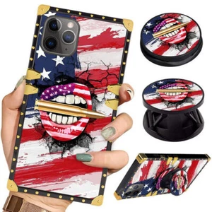 Bling Lips Queen Luxury Phone Case For Huawei Mate 40 Nova 6 P40 P50 Honor 50 70 - Picture 1 of 17