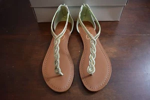 Jessica Simpson Women's Cool Mint Summer Vacation Comfort Sandals 6.5 M - Picture 1 of 7