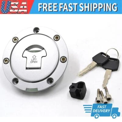 Llaves de bloqueo de tapa de tanque de combustible para Honda CBR600R CBR600RRR CBR1000RR CB1000 CBF1000 Foto 1 de 4