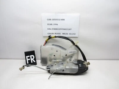 1995-2000 LEXUS LS400 atuador de trava de porta dianteira direita fabricante de equipamento original - Imagem 1 de 4