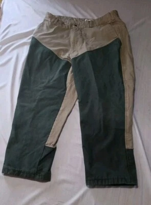 Pantalones Columbia Briarshun Stout Cepillo Pesado Para Hombre 42x30 (40x28) *Manchas Ver Fotos Foto 1 de 4