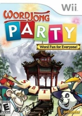 WordJong Party (Nintendo Wii, 2008) *COMPLETE* - Image 1 of 2