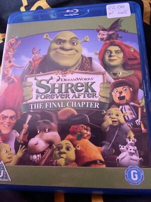 Shrek Forever After Blu-ray Very Good Condition double disc - Image 1 of 2