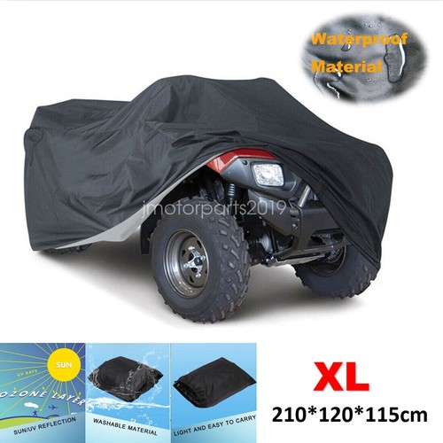 Cubierta Atv Poliéster Elástica Cubierta NEVERLAND XL Para ATV Impermeable Y Anti Uv Para Yamaha Banshee Bear 649683 - Foto 3
