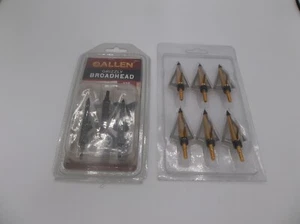 Allen Grizzly Broadhead 1-3/16" C.D. 125 Korn 3er Pack 14625A + unbekannte Köpfe - Bild 1 von 4