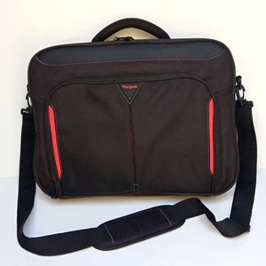 🔥 Sac bandoulière pour ordinateur portable Targus Classic 15" - 16" étui à clapet AC0127 - Photo 1/14