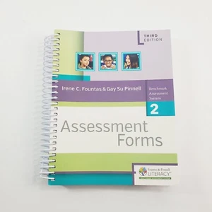 Fountas & Pinnell System 2 Assessment Forms Benchmark Assessment 3rd Edition - Picture 1 of 8