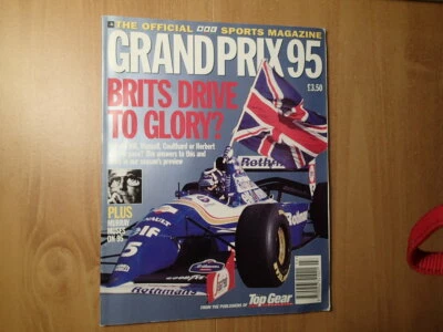 BBC SPORTS-Grand Prix '95-DAMON HILL, BRITS DRIVE TO GLORY-Divers/Teams/Circuits - Image 1 of 3