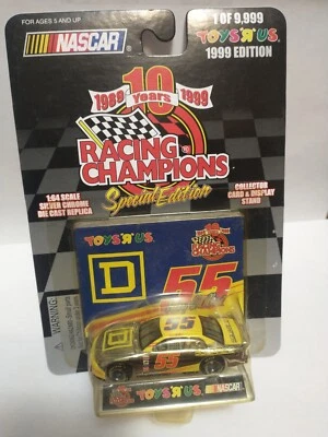 Racing Champions 1/64 Nascar diecast #55 Square D Kenny Wallace Toys R Us pack Foto 1 de 4