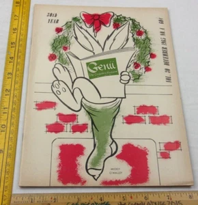Christmas Magic tricks Genii International Conjurors magazine 1965 Magicians - Imagen 1 de 5