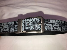 Tony Hawk Adjustable Cloth Belt, 39 long, Used