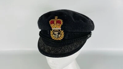 Berretto nautico marinaio bretone intrecciato impero Royal Navy 23" originale - Immagine 1 di 4