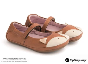 NEW Tip Toey Joey Toddler Shoes - T FIREFOX (LAST PAIR) *40% SALE* - Picture 1 of 7
