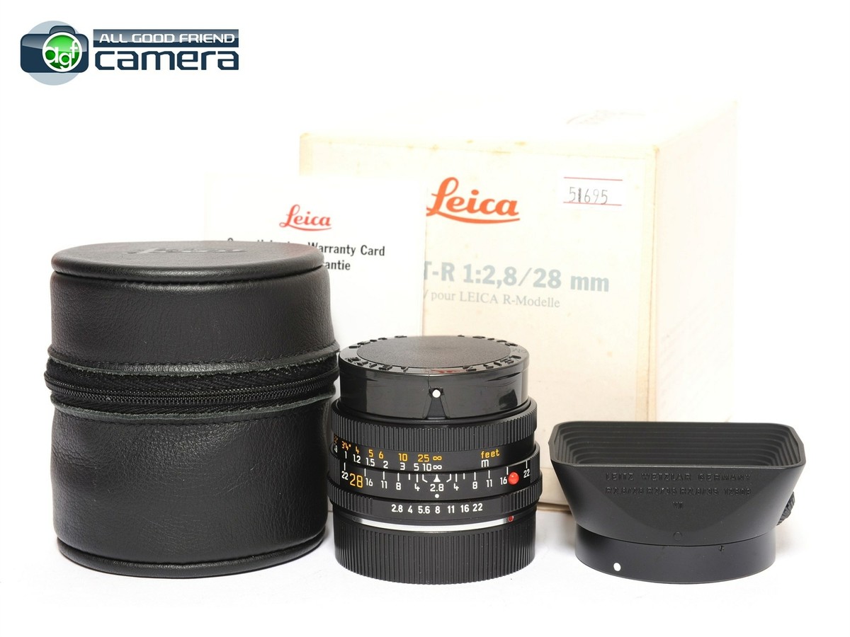 Leica ELMARIT-R f/2.8 Camera Lenses 28mm Focal for sale | eBay Leica ELMARIT-R f/2.8 Camera Lenses 28mm Focal for sale | eBay