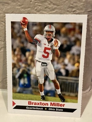 BRAXTON MILLER Rookie 2013 Sports Illustrated for Kids Si football Ohio State Rc - Image 1 of 2