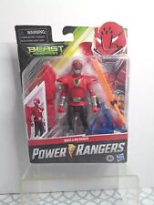 Power Rangers BEAST-X RED RANGER Beast Morphers Morph-X Key Action Figure Hasbro