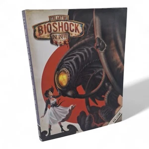 THE ART OF BIOSHOCK INFINITE First Edition Hardcover Book w/ DJ 2013 Dark Horse - Picture 1 of 9
