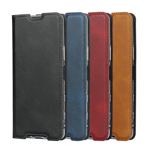 Caser for Sony 10 Plus Xperia 20 Luxury PU Leather Flip Wallet Stand Phone Cover - Picture 1 of 15