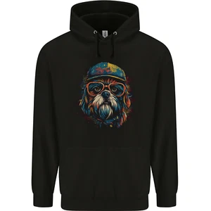 A Cool Shih Tzu Dog Childrens Kids Hoodie - Picture 1 of 3