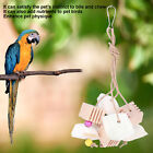 Wooden Bird Chew Toys Elegant Bird Chew Toy Kraft Paper Rope Link For Hamster