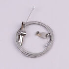 2M Length Thicken Wire Rail Ceiling Moveable Hook Hanger Clip for Art Work Show