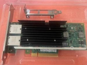 Cisco UCSC-PCIE-ITG X540-T2 10GBase-T PCI-e 2x RJ-45 Network Adapter 74-11070-01 - Picture 1 of 3