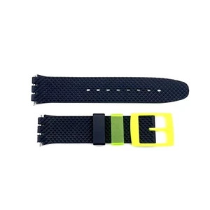 COMPATIBLE strap for Swatch Gran Prix SCJ101 for replacement - Picture 1 of 8