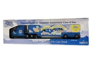 Semirimorchio pressofuso Precious Moments 1998 20° anniversario Care-A-Van - con scatola - Foto 1 di 8