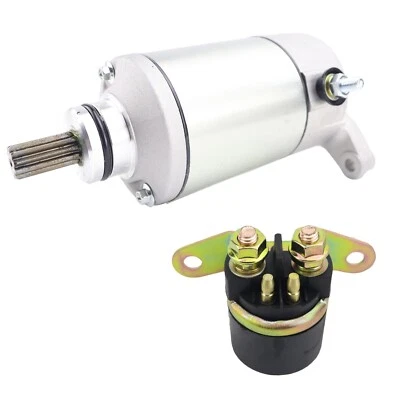 Ajuste de partida para Suzuki Quadrunner 160 LT160E LT-F160 LT160 1989-2004 com relé - Imagem 1 de 4