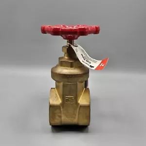 Válvula de compuerta B&K MUELLER 2" #100-008 uso con agua aceite o aire - Imagen 1 de 6