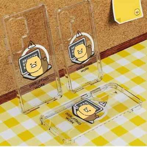 Samsung Genuine Galaxy S25 /S25+ / S25 Ultra Kakao Chunsik Cute Magnet Case - Picture 1 of 5