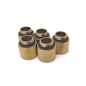 Lot of 5 Telemecanique DE9.RA1012 Conduit Adapter 1/2 NPT Female to 3/4-16 Male - Bild 1 von 4