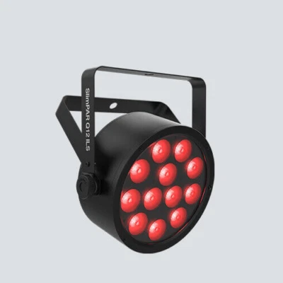 Chauvet SlimPAR Q12 ILS low-profile high-output quad-color (RGBA) LED Par - Image 1 of 4
