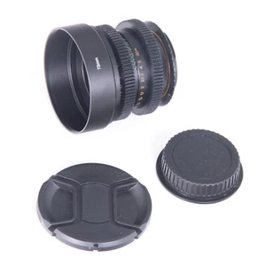 Helios 44 2/58 Cine Mod w/ Anamorphic Bokeh & Flare For Canon EF! 44-2 58mm F2 - Picture 1 of 14