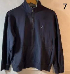 Nautica Cuarto Cremallera Hombre Talla M - Imagen 1 de 2