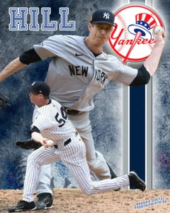 New York Yankee Lithographie Druck von Tim Hill 2025 - Bild 1 von 1