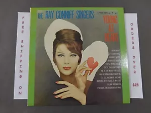 RAY CONNIFF YOUNG AT HEART 1960 1ST PRESS PROMO NM LP CL 1489 - Picture 1 of 5