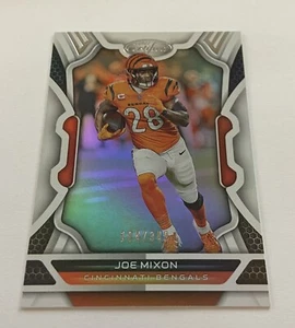 2022 Certified Joe Mixon /349 Bengals #19 BM - Bild 1 von 2