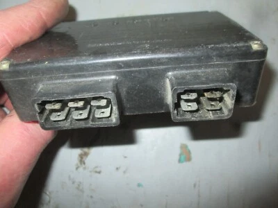 VINTAGE OEM YAMAHA 1982 - 1983  XZ550R VISION IGNITOR CDI  ECU  11H-82305-10-00 - Image 1 of 4
