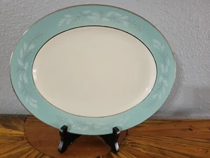 Vintage Homer Laughlin Cavalier Eggshell Romance 12" Oval Platter - Picture 1 of 3