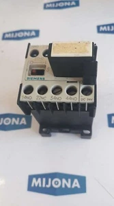 SIEMENS 3TH2031 0BB4 Protector auxiliar 3TH2031-0BB4 3S+1O MURR ELECTRONIC VG 3TF 26037 - Imagen 1 de 8